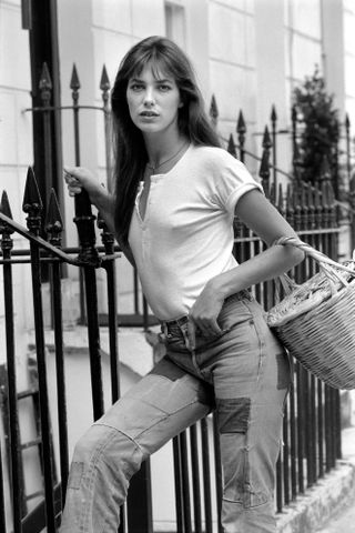 street style - jane birkin