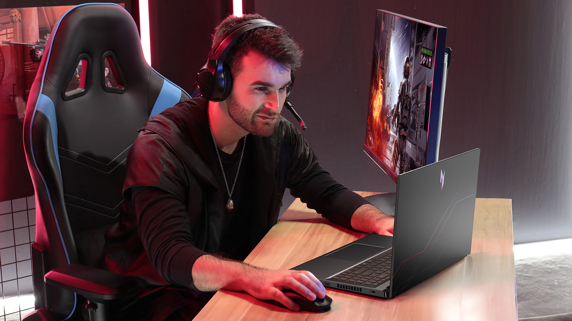 Acer Nitro V 15 promotional lifestyle image revealed at CES 2025