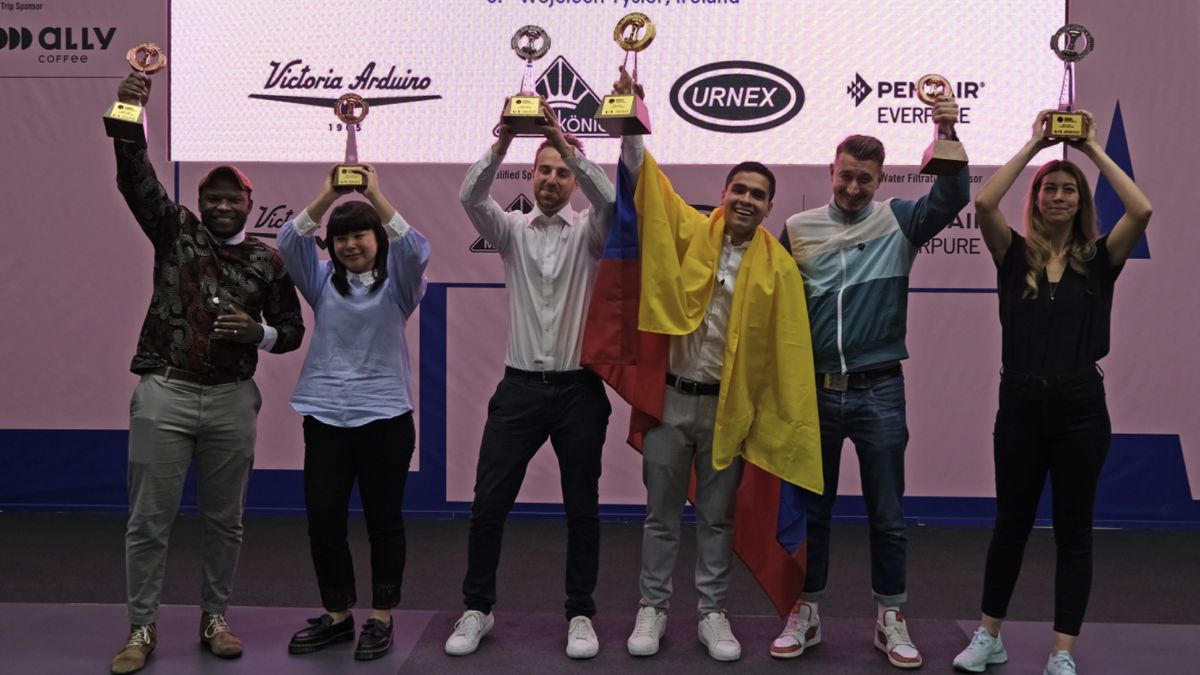 World Coffee Championships winners