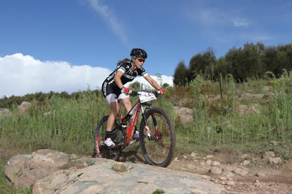 Nicola Hogan, 14th in elite women's race