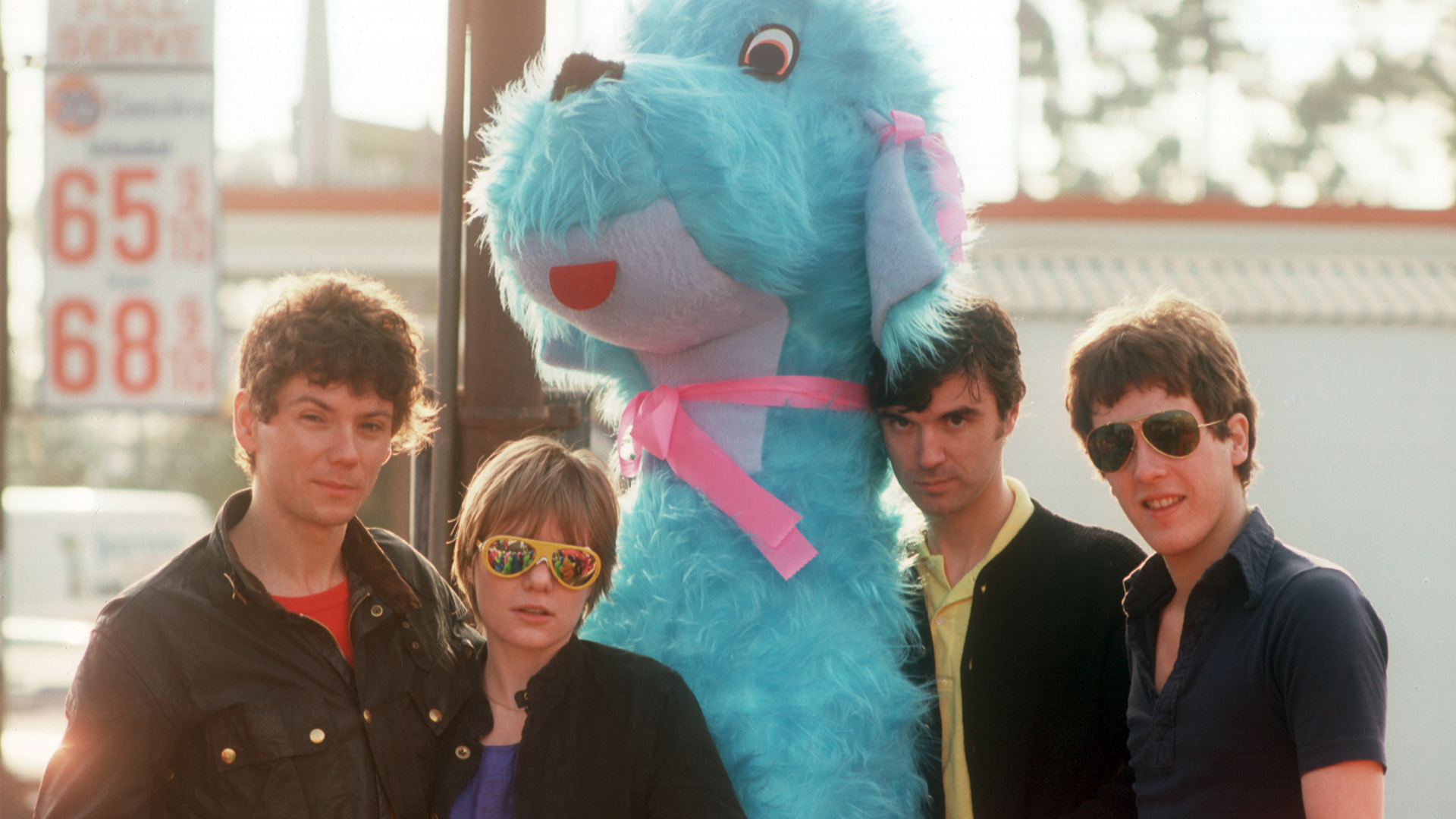 Talking Heads late seventies