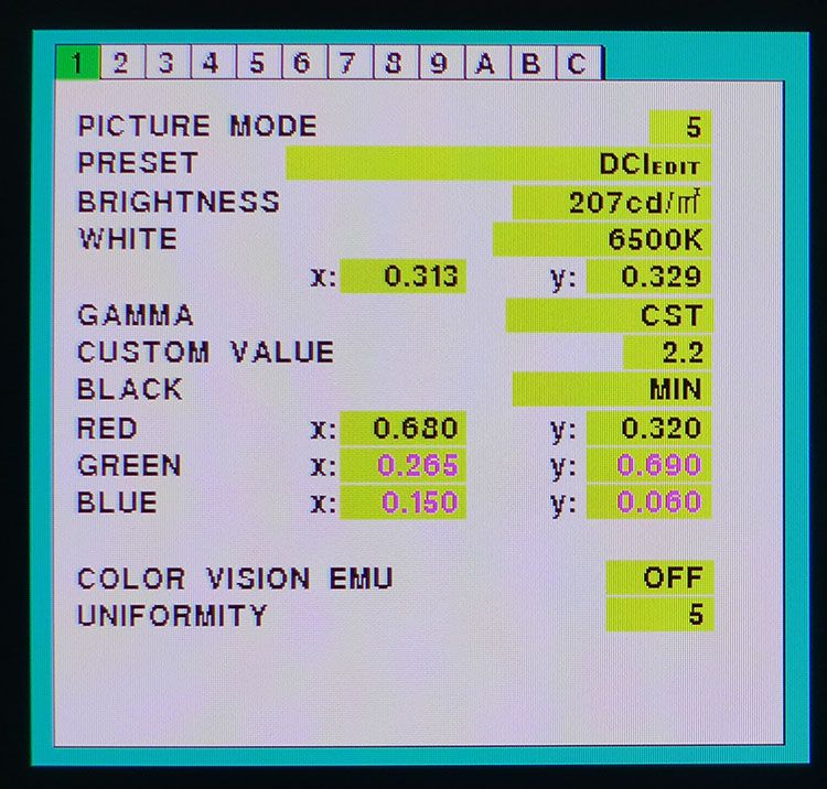 NEC PA243W OSD Setup & Calibration