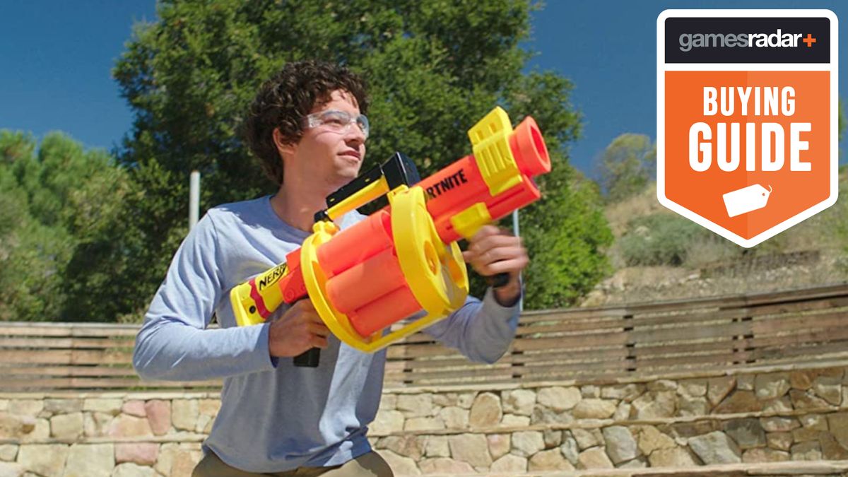 Pistolet fléchettes NERF Fortnite - SP L