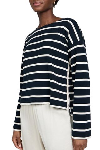 La Ligne Breton Long Sleeve Tee