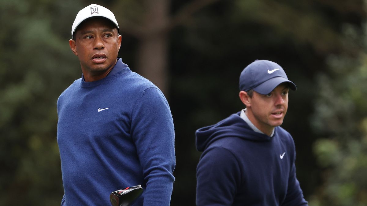 Woods And McIlroy Play Masters Practice Round After DeChambeau ...