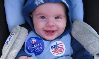 Could this baby have the DRD4 "liberal" gene?