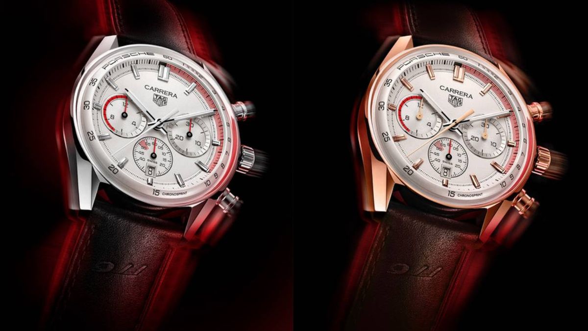 TAG Heuer x Porsche watches debuts new movement and motorsport ...