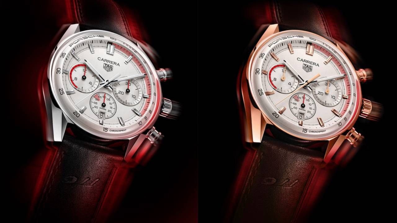 TAG Heuer x Porsche special edition watches