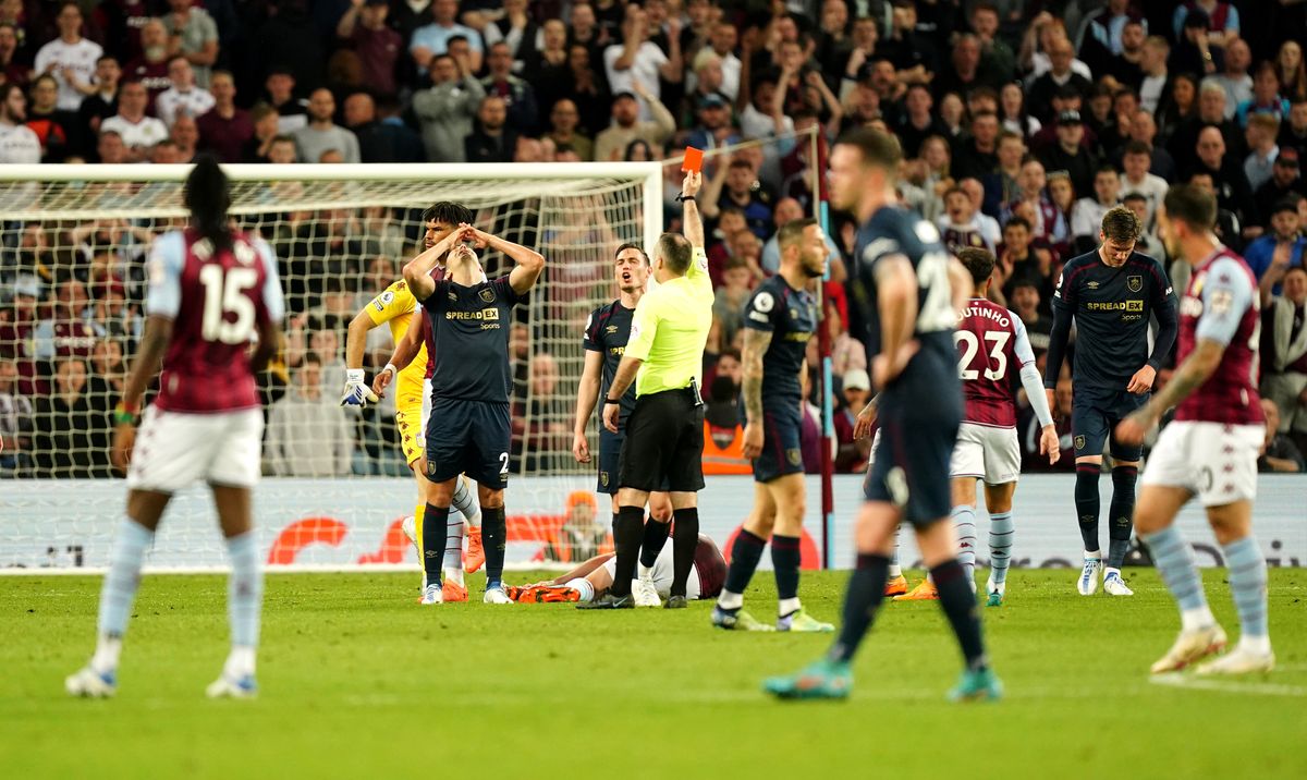 Aston Villa v Burnley – Premier League – Villa Park