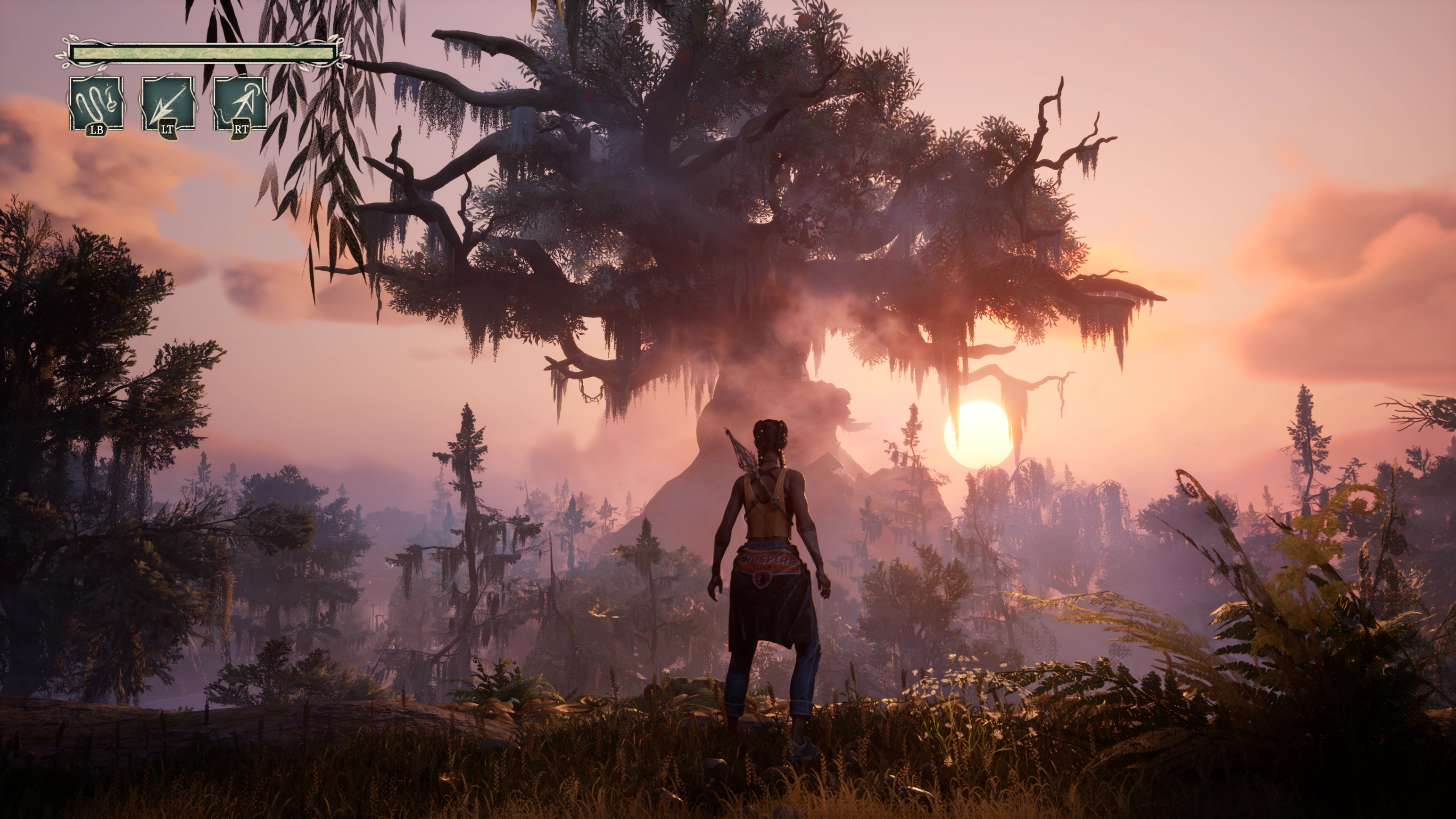 Screenshot of South of Midnight