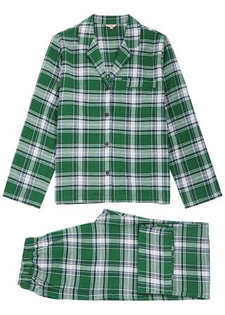 Checked Flannel Pyjama Set