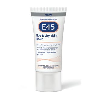 an image of E45 Lips & Dry Skin Balm