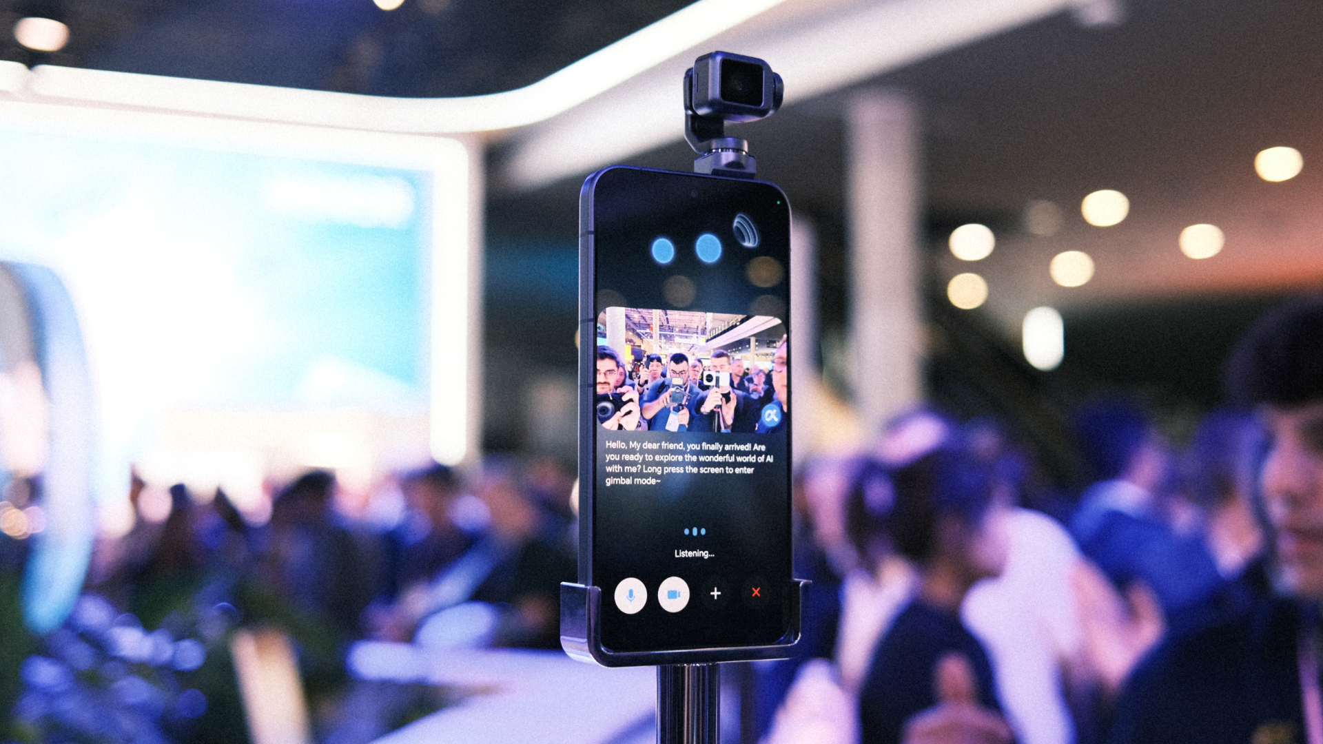 Honor Robot Phone at MWC