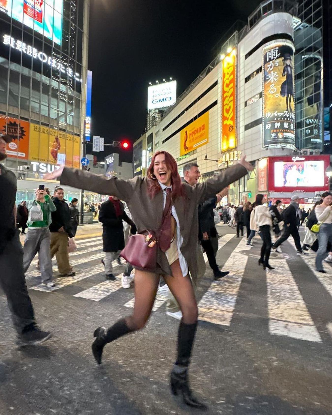 celebrity outfit ideas in tokyo