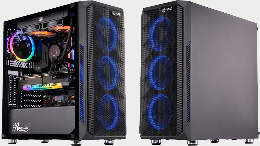  Here's an 8-core Intel Comet Lake gaming PC with a GeForce RTX 3070 for $2,100 