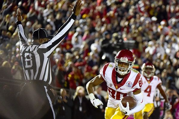 USC&amp;#039;s Deontay Burnett.