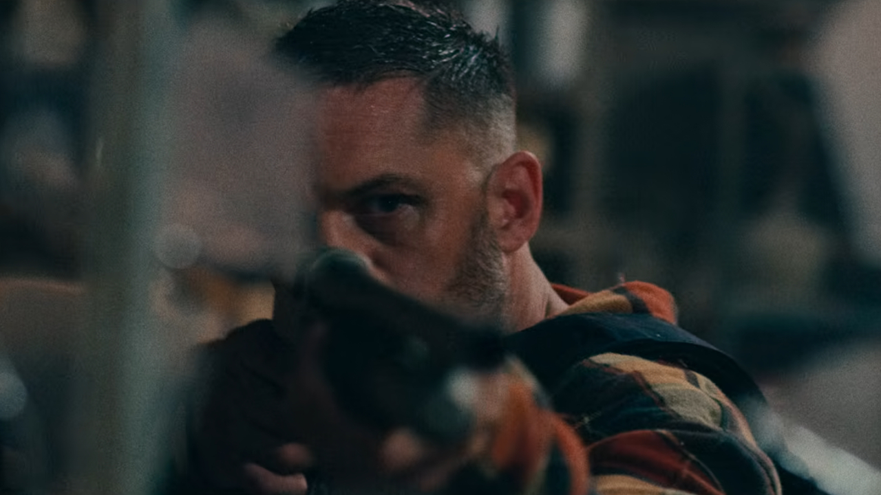 Tom Hardy in Havoc
