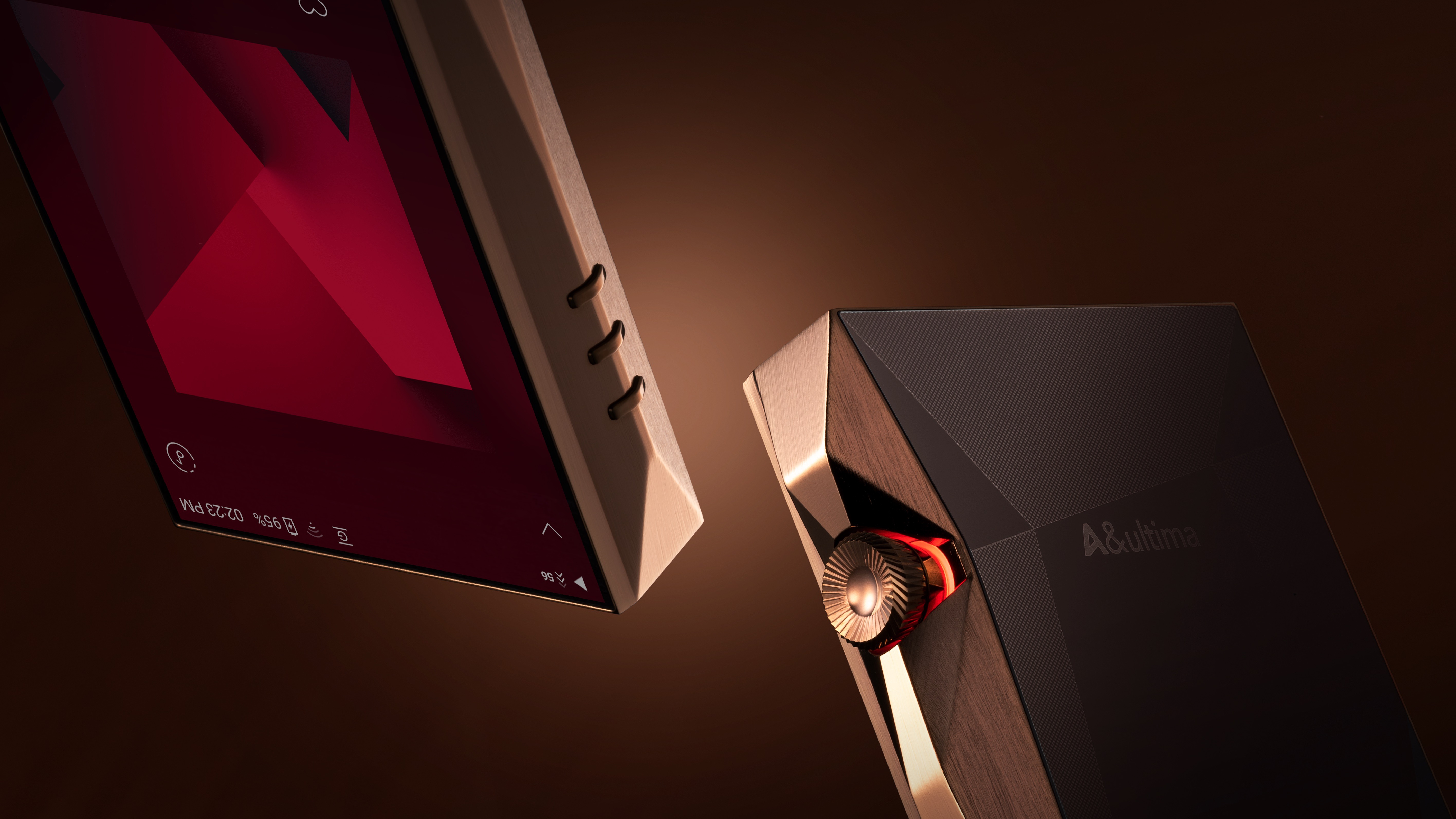 Astell &amp;amp; Kern SP4000 Copper edition portable music player