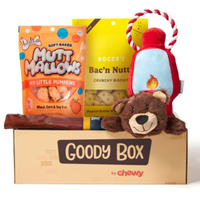 Chewy Goody Box Adventure Toys &amp; Treats For Dogs | 50% off at ChewyWas $56.44 Now $27.99