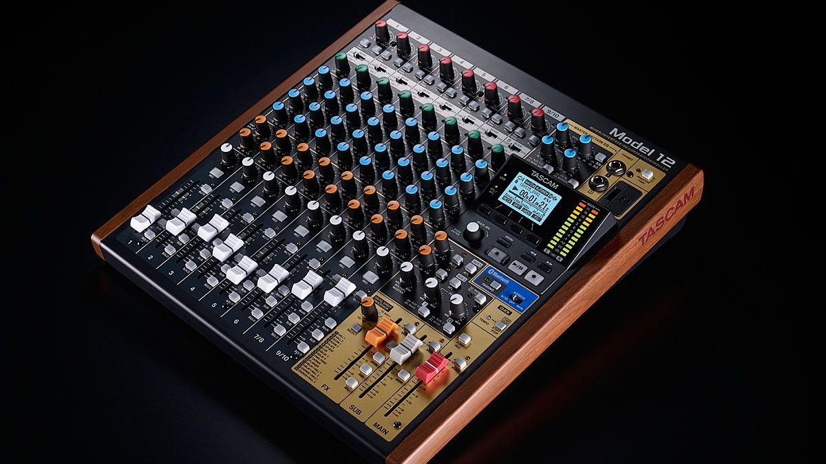 Tascam Model 12 Mixer Review