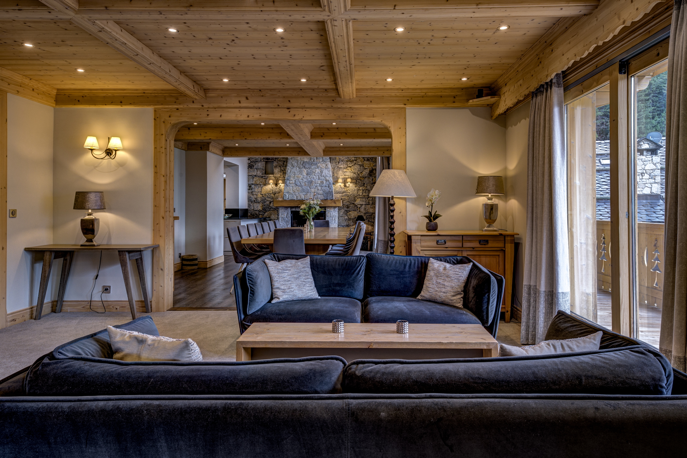 Images of the glorious chalet genepi