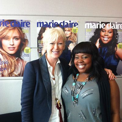 amber riley and joanna coles