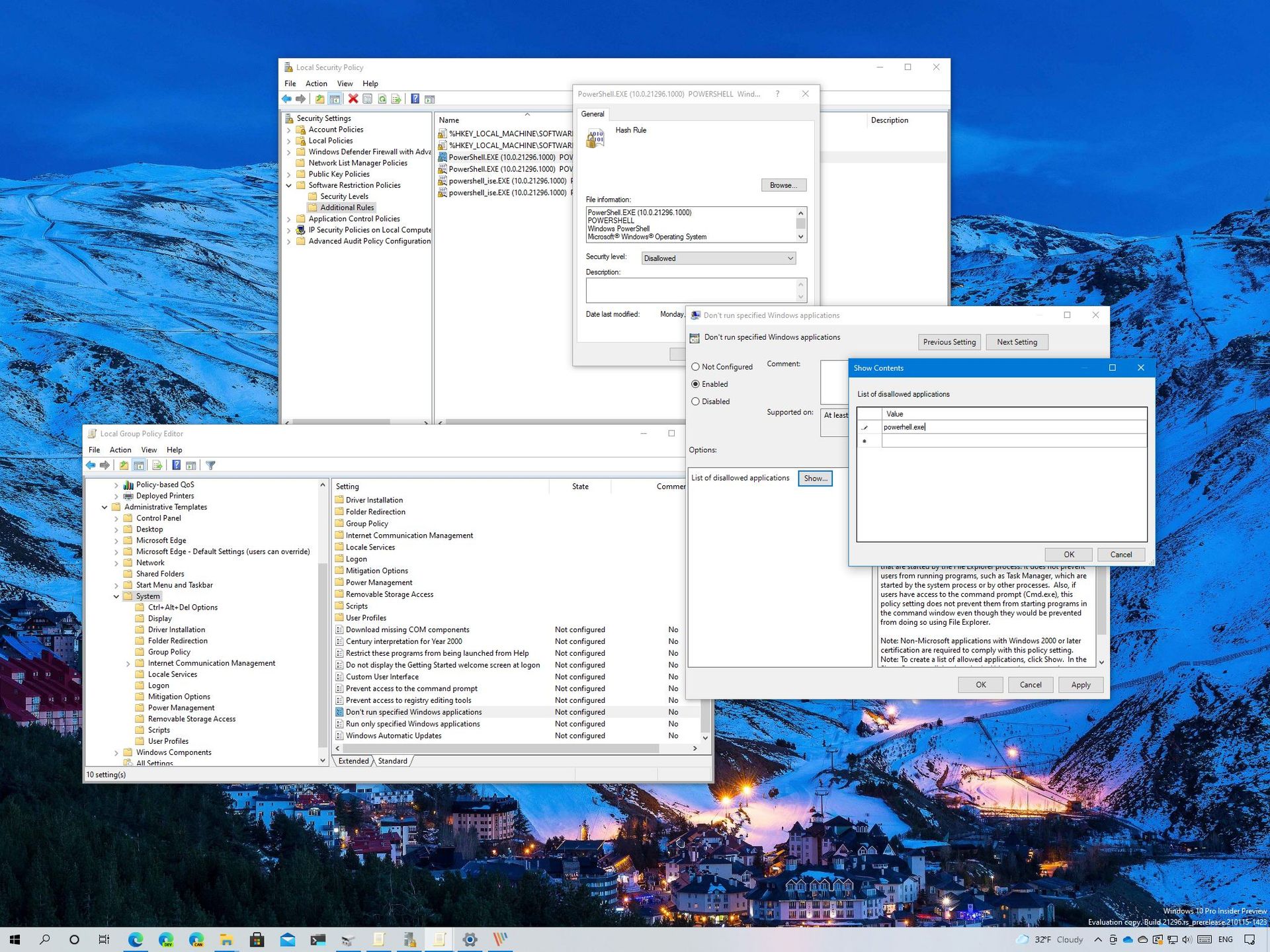 How to disable PowerShell on Windows 10 | Windows Central