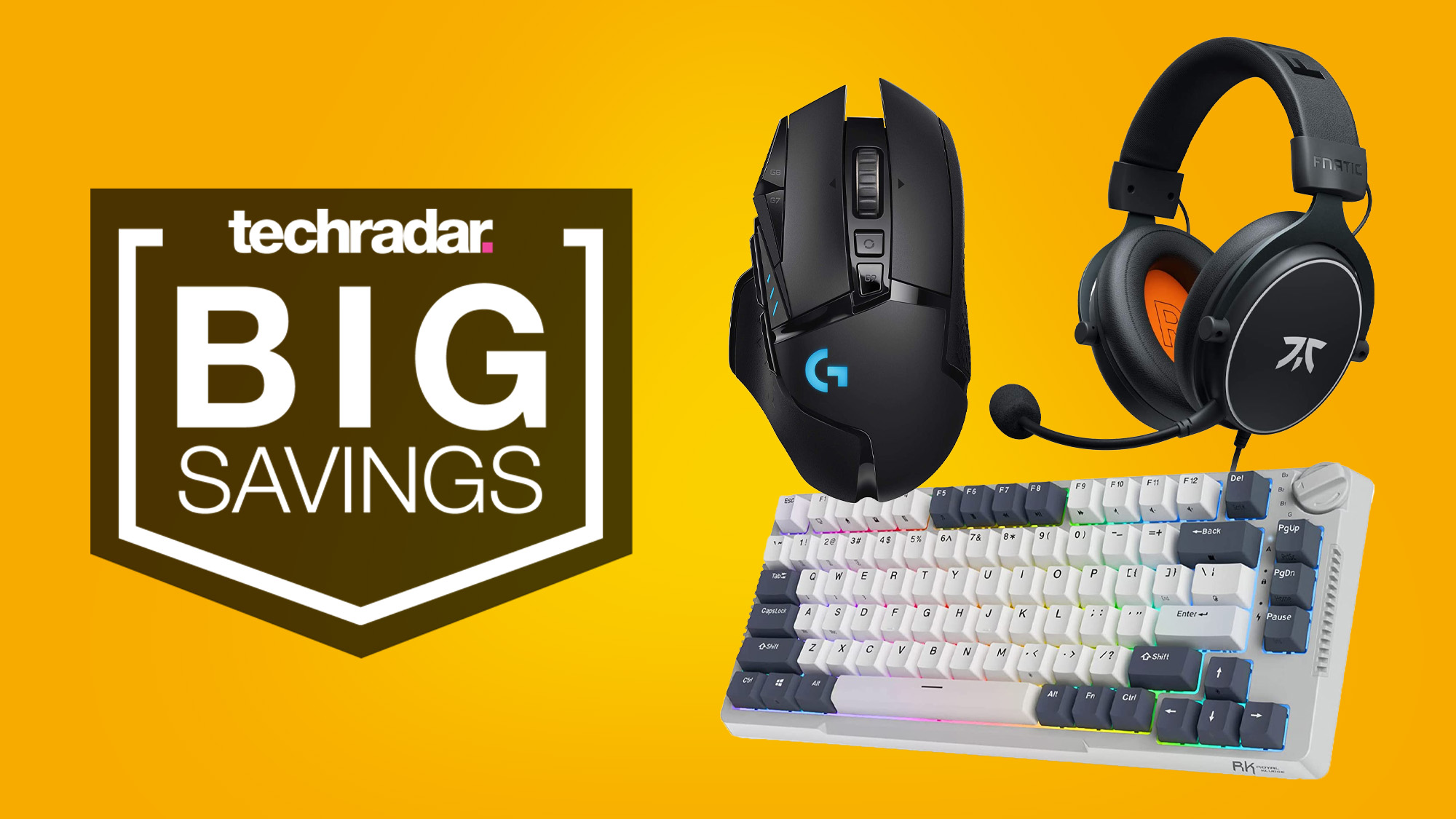 Logitech gaming accessories are on sale for up to 70% off on