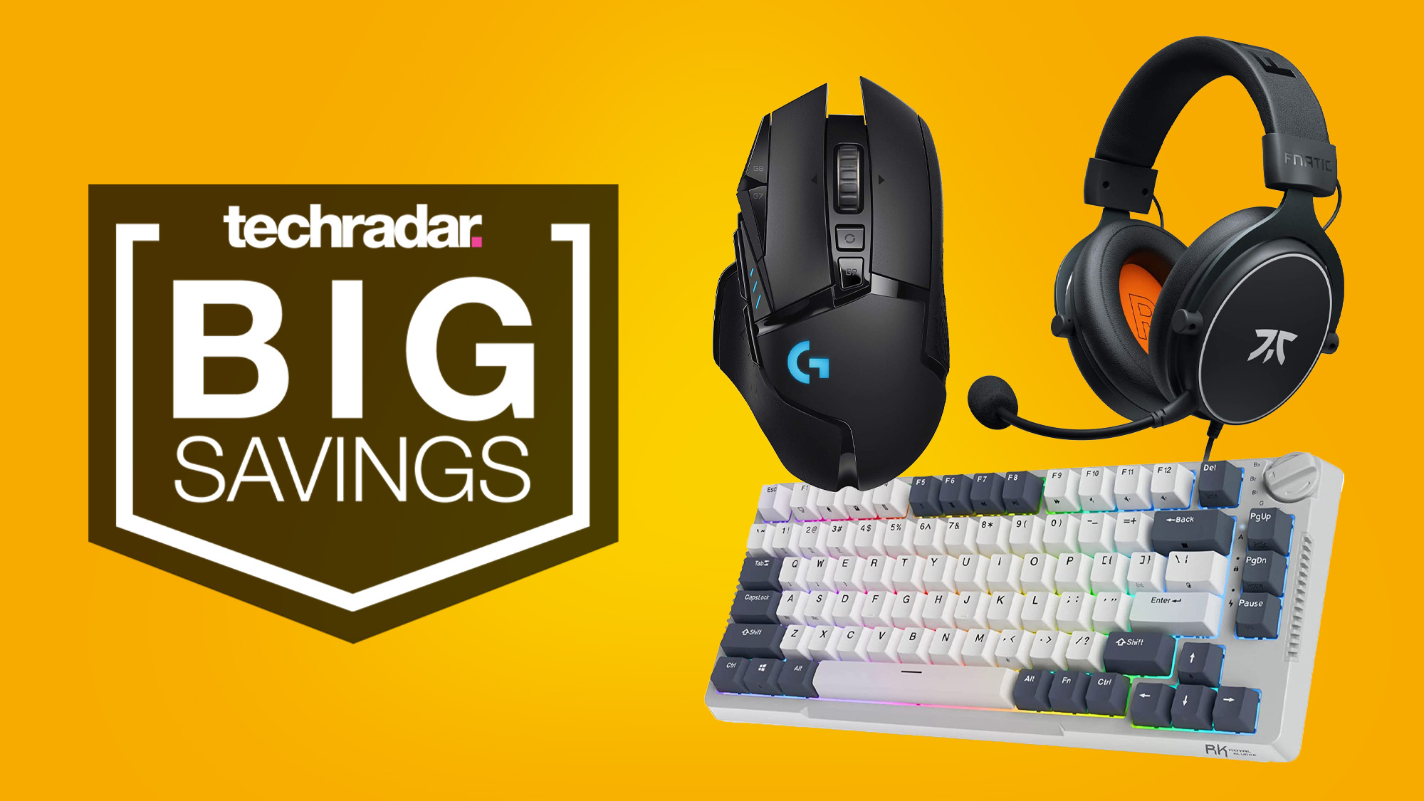 3 ACCESSOIRES PC GAMER FNATIC INCROYABLES 