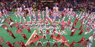 The Plano Texas Planoettes perform at the 2019 Macy's Thanksgiving Day Parade