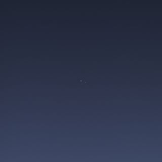 The cameras on NASA's Cassini spacecraft captured this rare look at Earth and its moon from Saturn orbit on July 19, 2013.