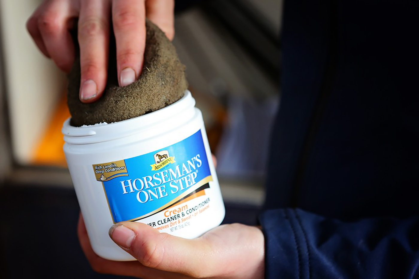 Horseman's One Step leather care