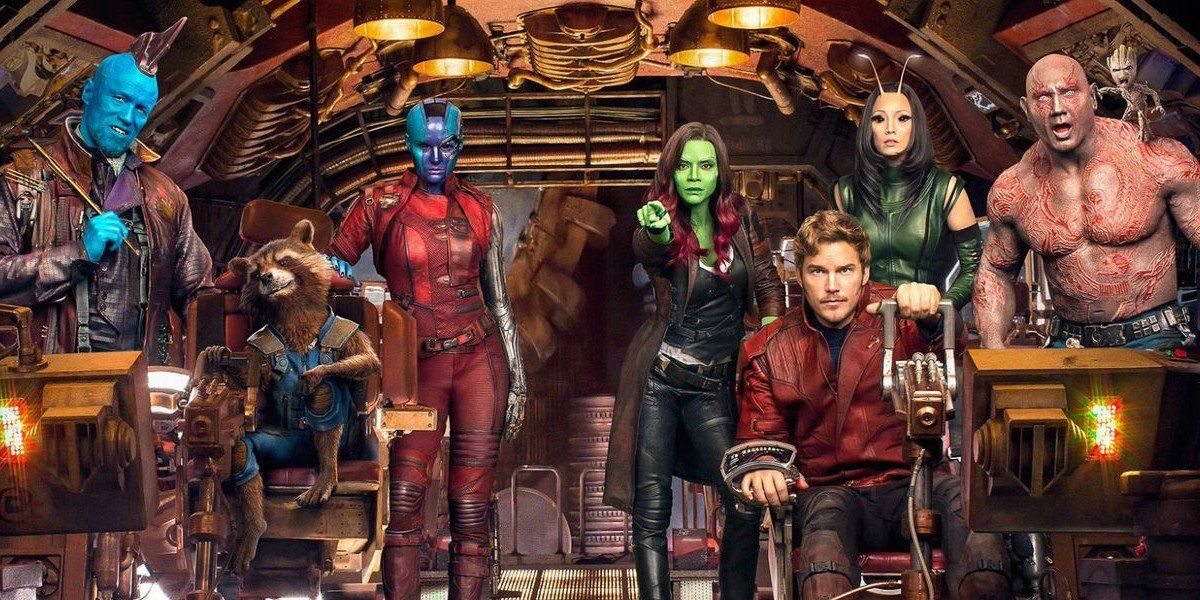 Guardians of the Galaxy Vol. 2 cast