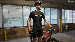 Specialized's S-Works Evade GC skinsuit is claimed to be capable of saving up to 96sec over 40km