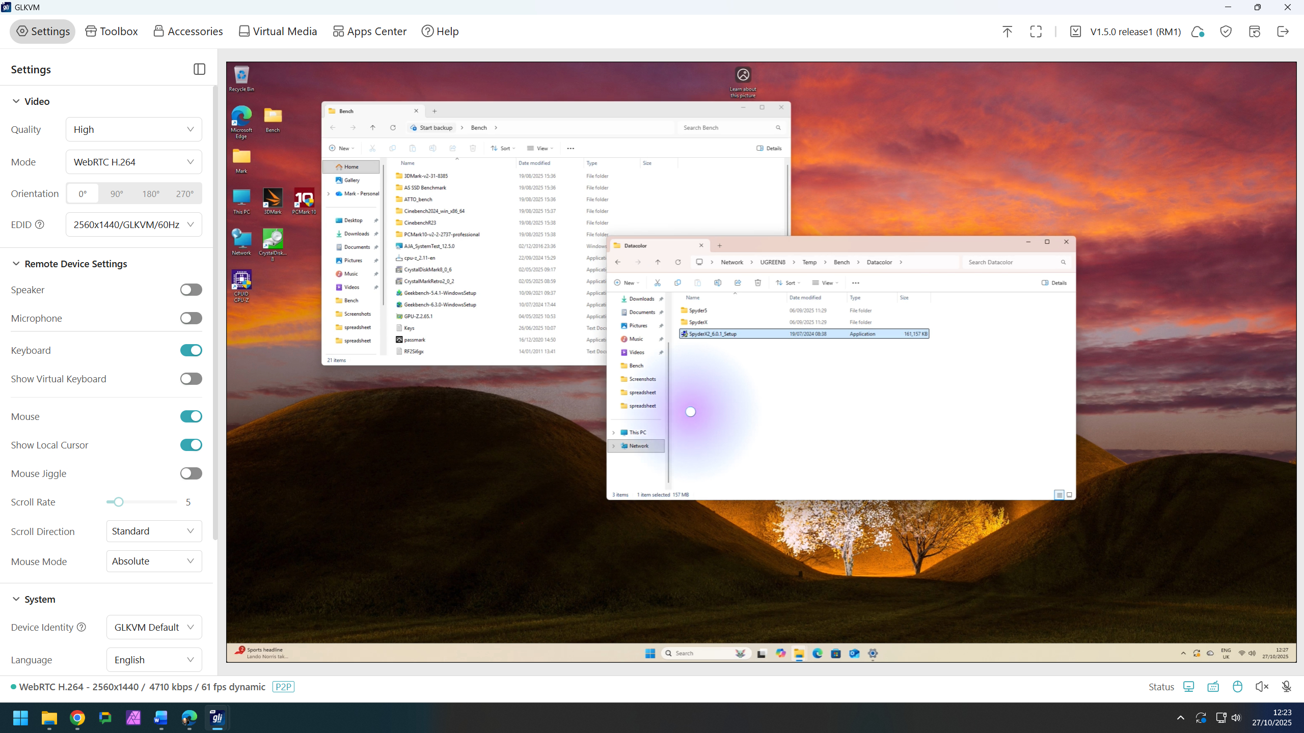 GL.iNet Comet App Interface