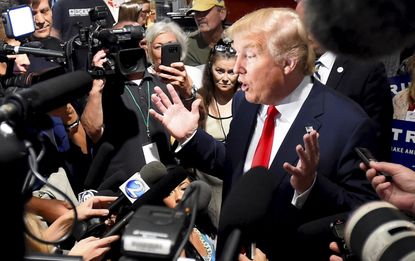The media treats Donald Trump differently because he is different.