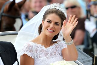 royal weddings Princess Madeleine