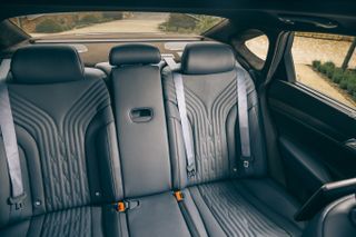 G80 interior rear seats