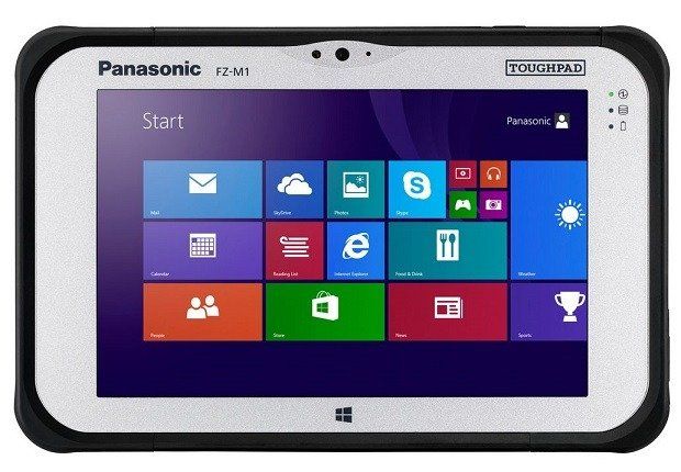 Panasonic gets tough at CES 2014 with the Toughpad FZ-M1 Windows 8