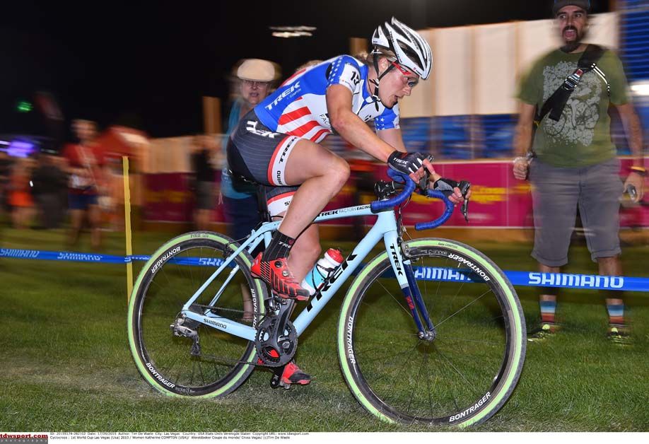 US National Champion Katie Compton went onto finish 11th
