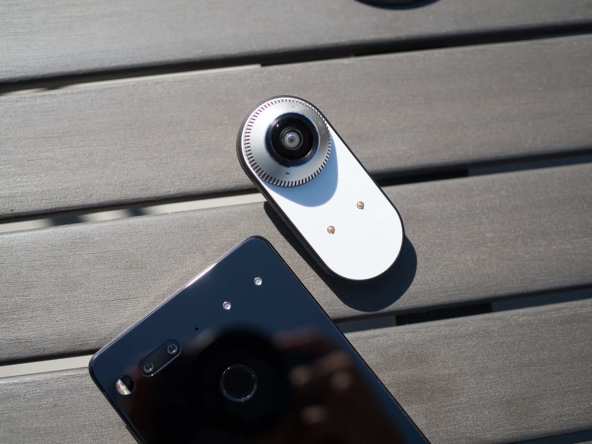 Essential Phone: así es la super cámara en 360 del smartphone, EPIC