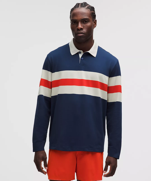 Metal Vent Tech Relaxed-Fit Polo Shirt 