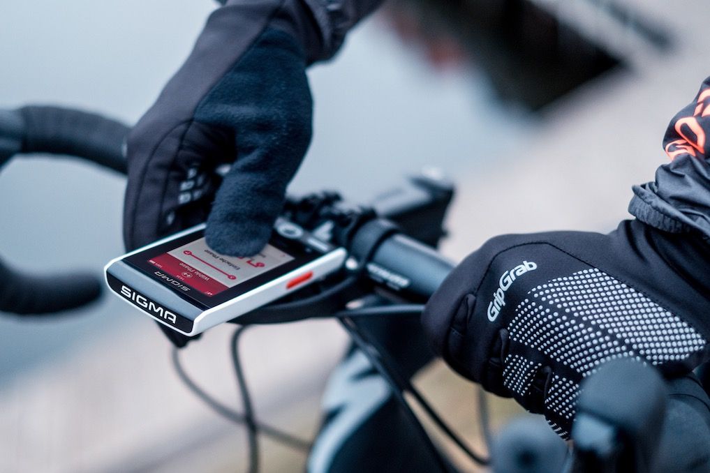 The ROX 12.0 features an intuitive touch screen