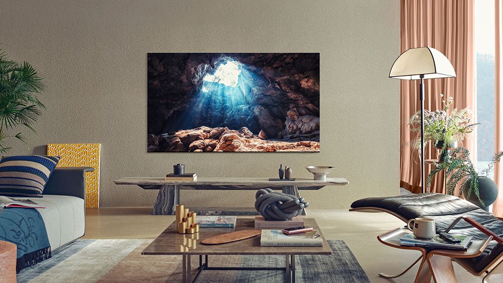 Buy 43 Inch The Frame QLED 4K Smart TV LS03B  Samsung India