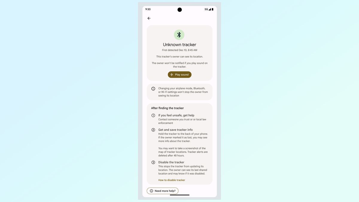 air tag detector android
