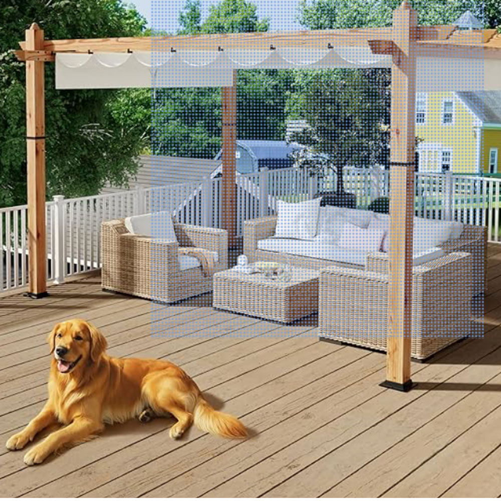 Amazon pergola