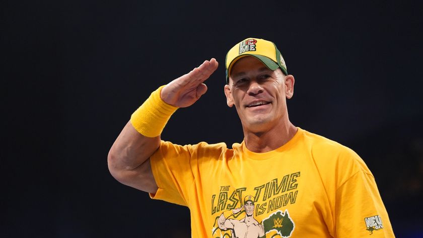 John Cena Crown Jewel 2025