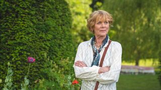 Samantha Bond in The Marlow Murder Club