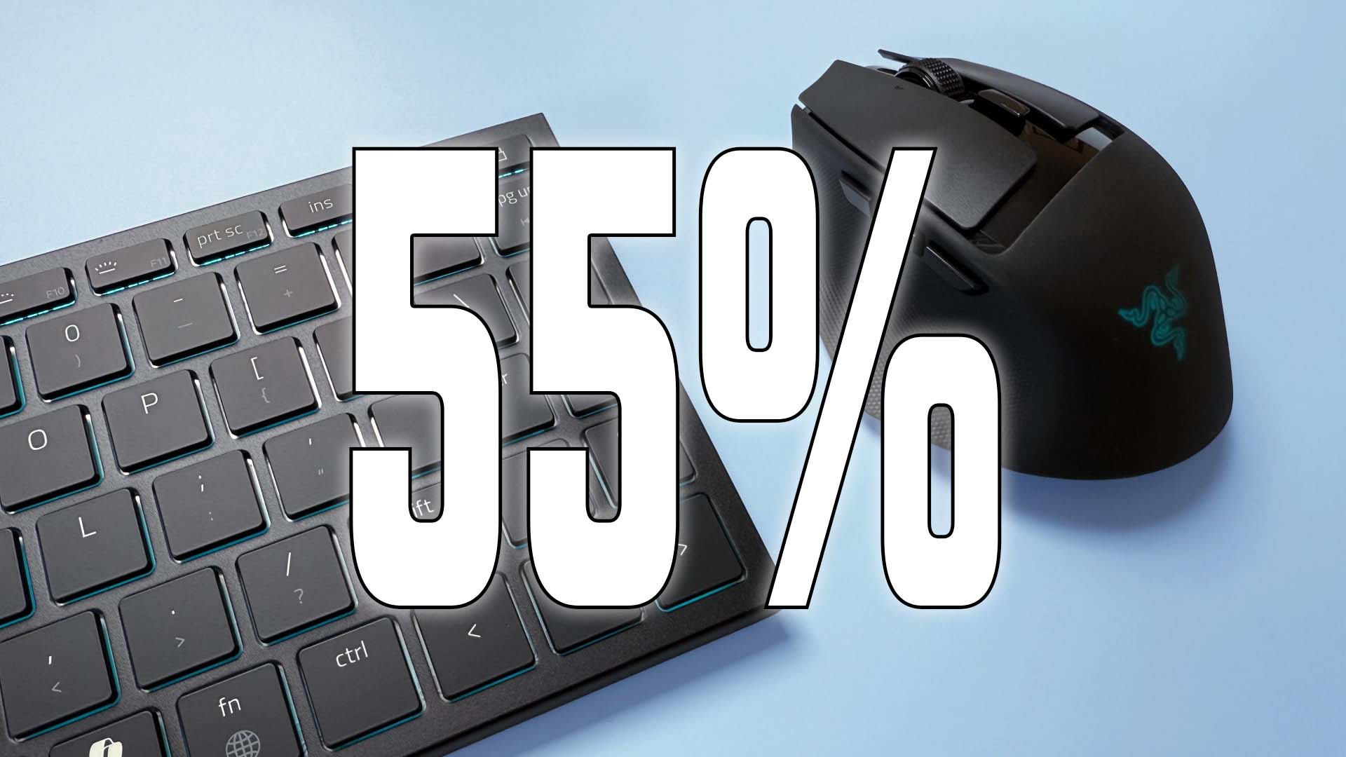 Razer Joro and Basilisk mouse with review score