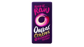 Ombar Centres Raspberry and Coconut Raw Chocolate Bar